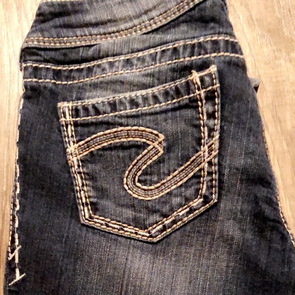 Silver Brand Capris